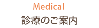 診療のご案内